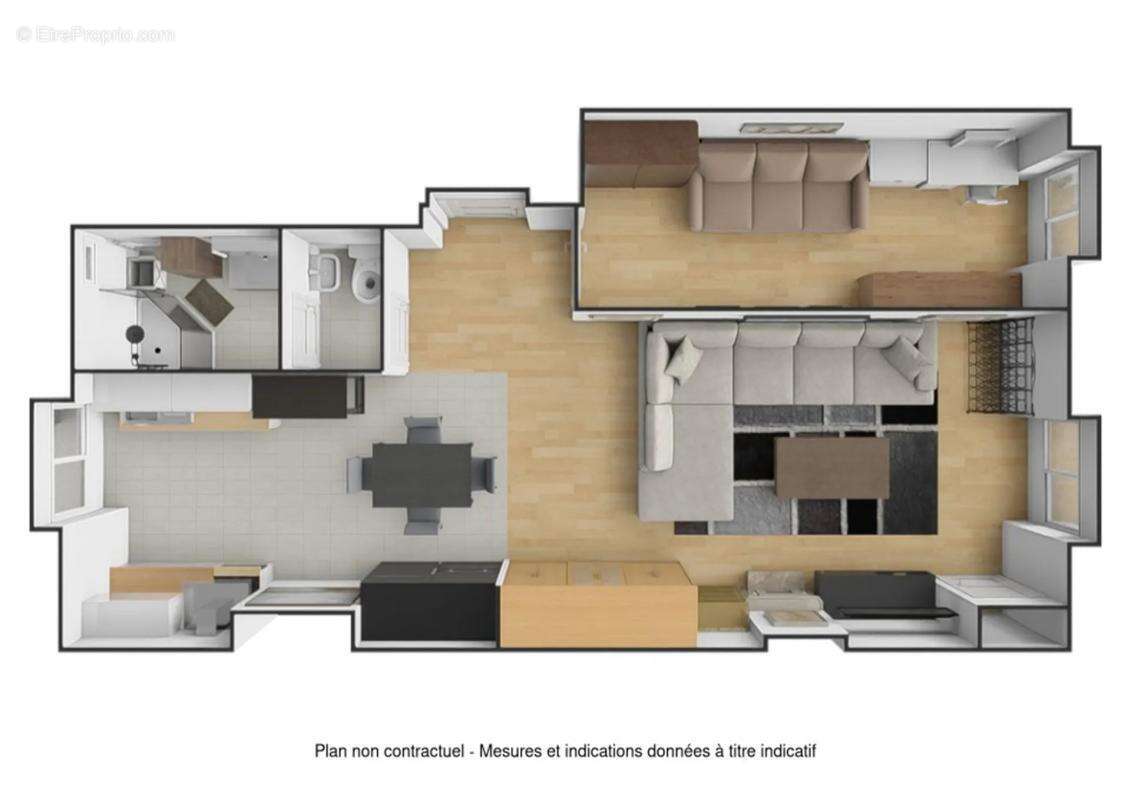 Appartement à LYON-7E