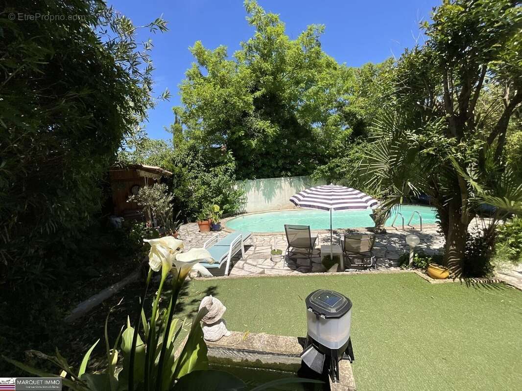 Maison à MURVIEL-LES-BEZIERS