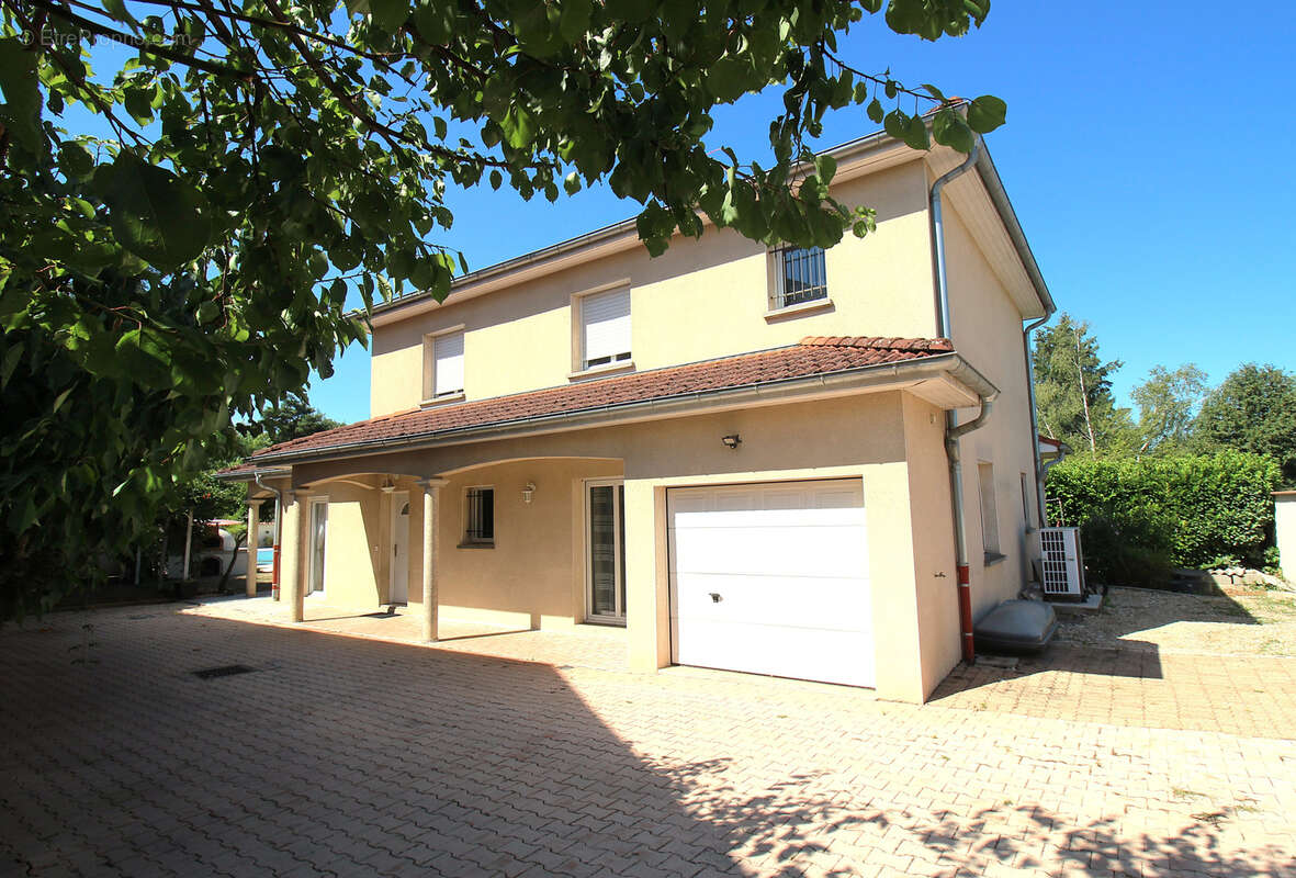 Villa 6 chambres - bourg-en-bresse quartier convers - photo 7