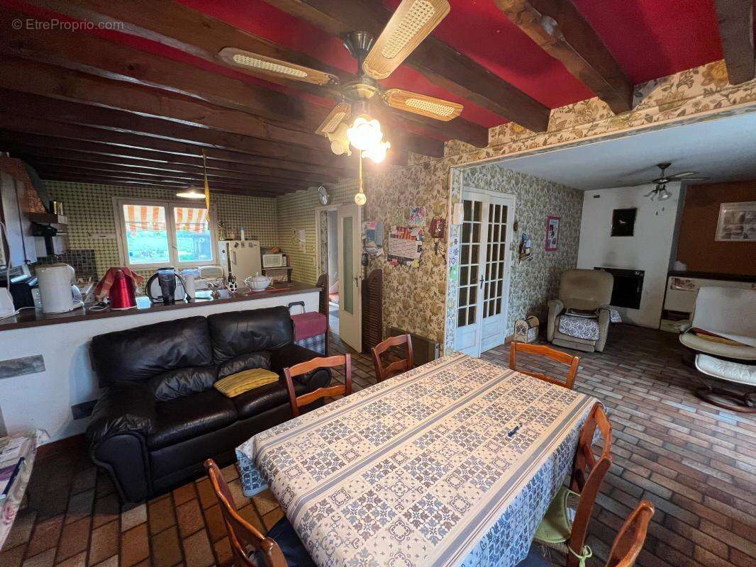 Maison à VARENNES-SUR-FOUZON