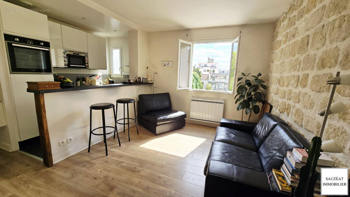 Appartement à MONTROUGE