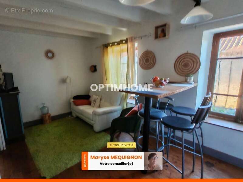 Maison à LE BRUGERON