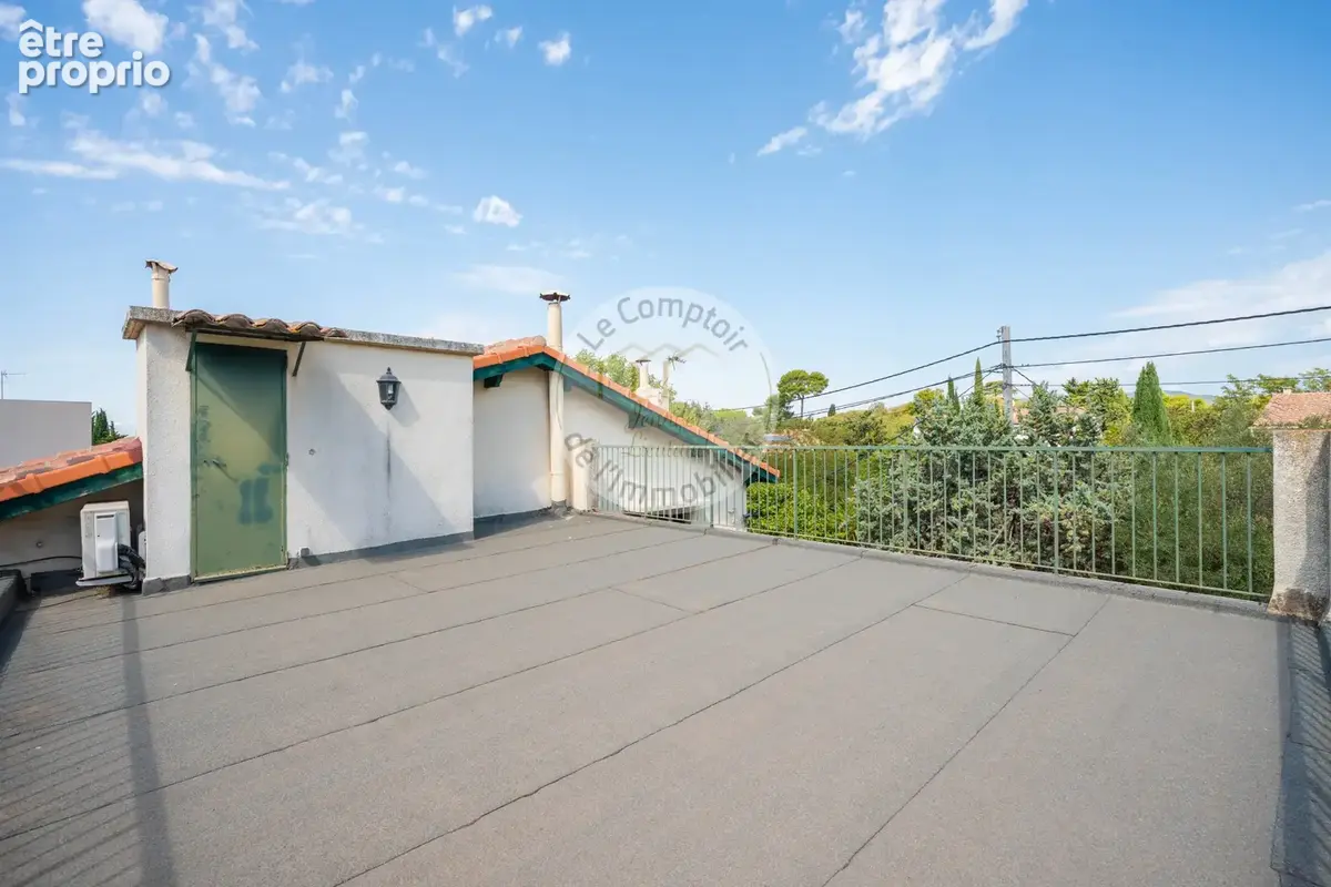 Maison familiale type 5 avec piscine, toit-terrasse et dépendances   Montolivet 12e - photo 19