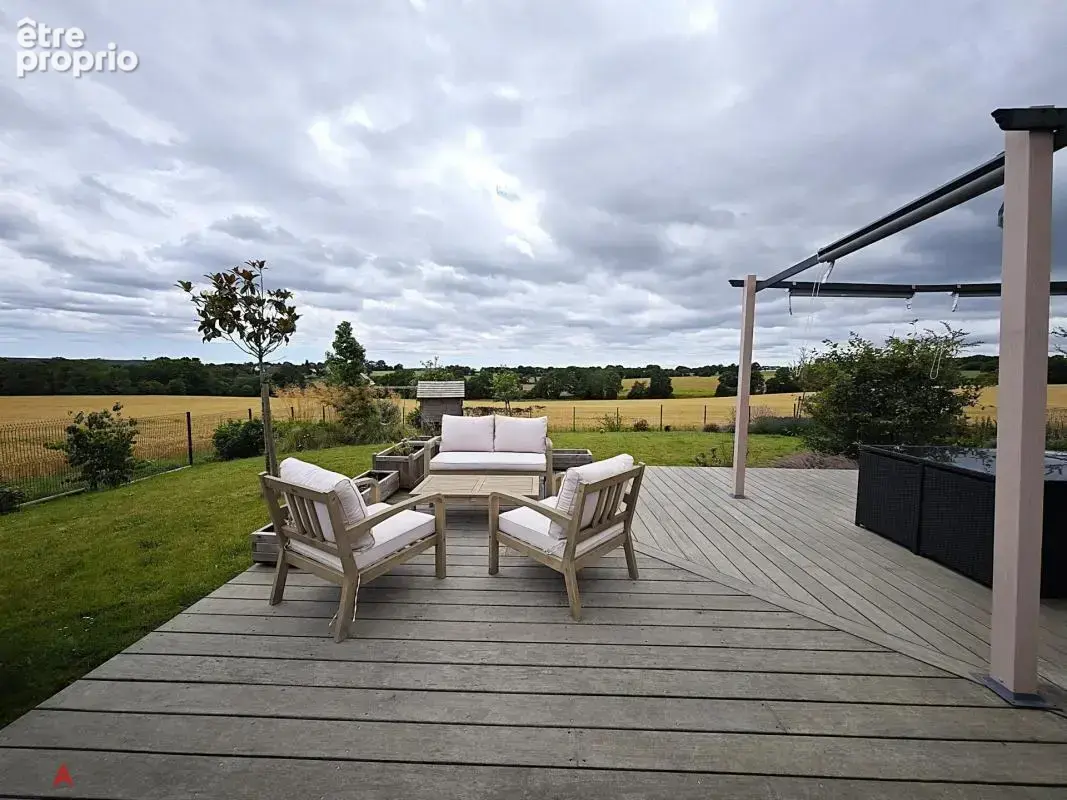 Maison contemporaine de 160 m² avec vue dégagée - photo 4