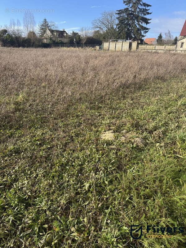 Terrain à MAISON-ROUGE