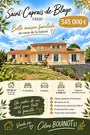 Maison à SAINT-CAPRAIS-DE-BLAYE