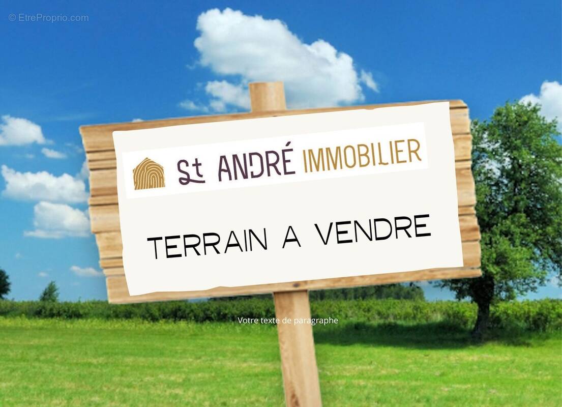 Terrain à LA FORTERESSE