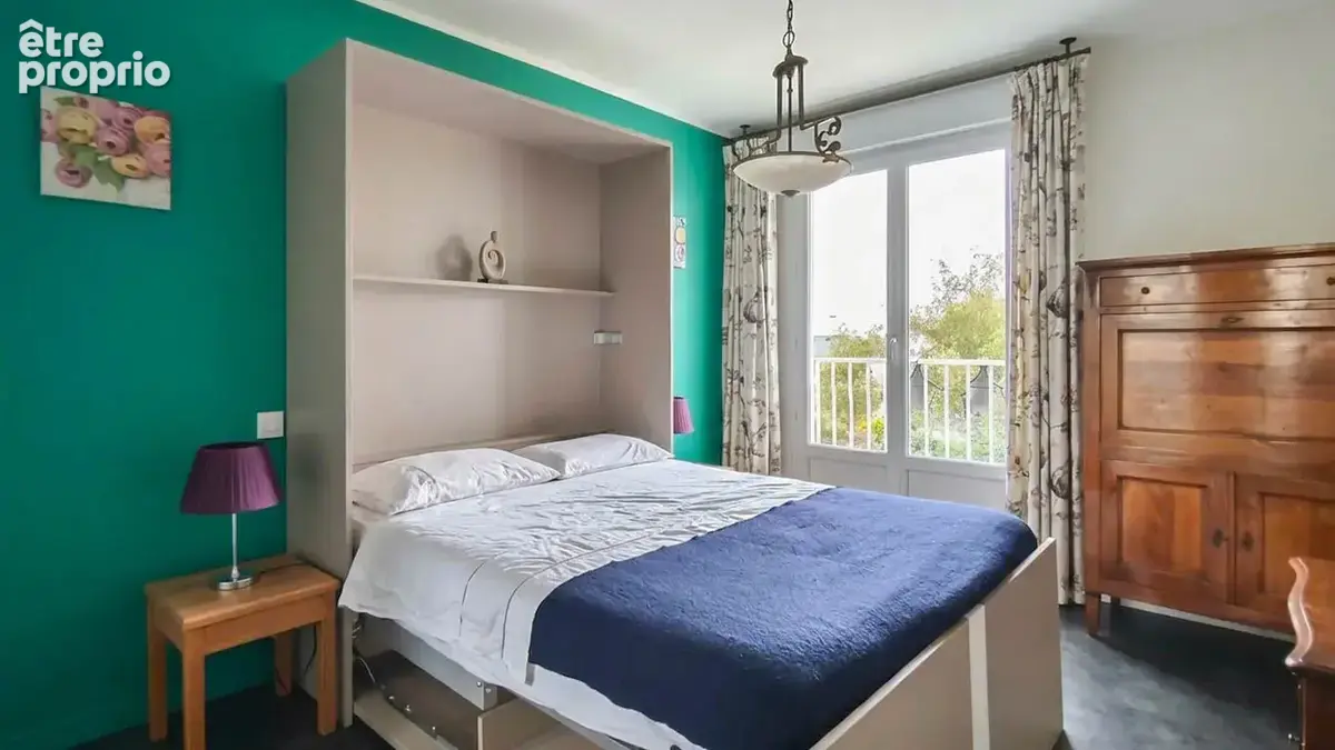 Concarneau - Appartement 3 pièces, dernier étage avec vue mer et parking - photo 5