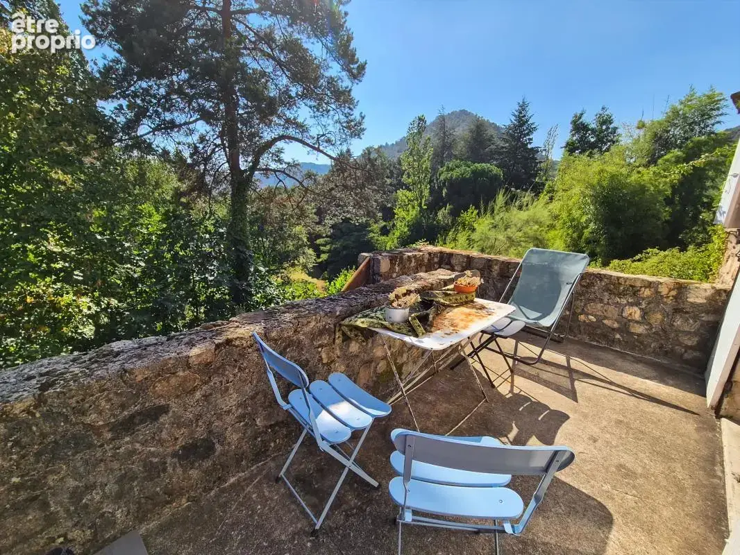 Dunière-sur-Eyrieux – Authentique propriété en pierre au cœur d'un écrin de nature - photo 1