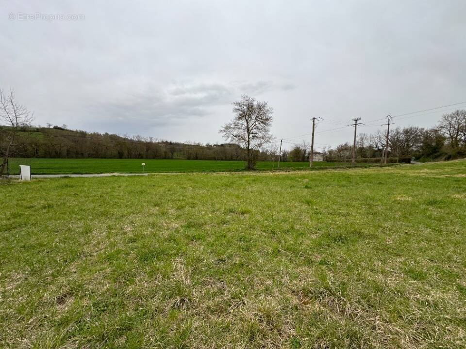Terrain à AURIAC-SUR-VENDINELLE