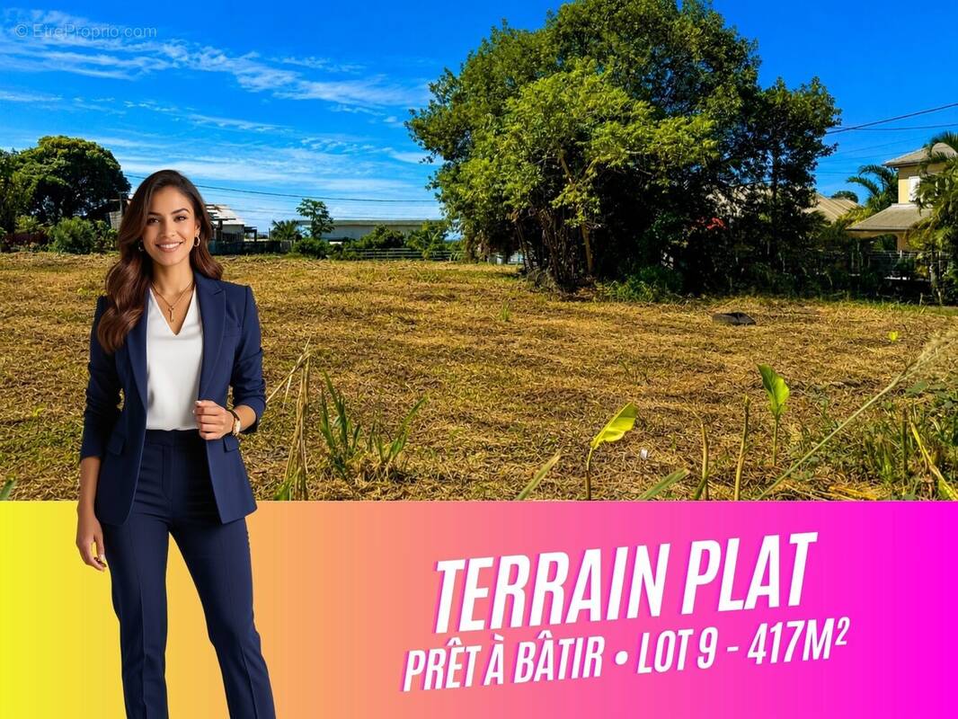 Terrain à SAINT-BENOIT