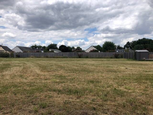 Terrain à NOYANT-DE-TOURAINE