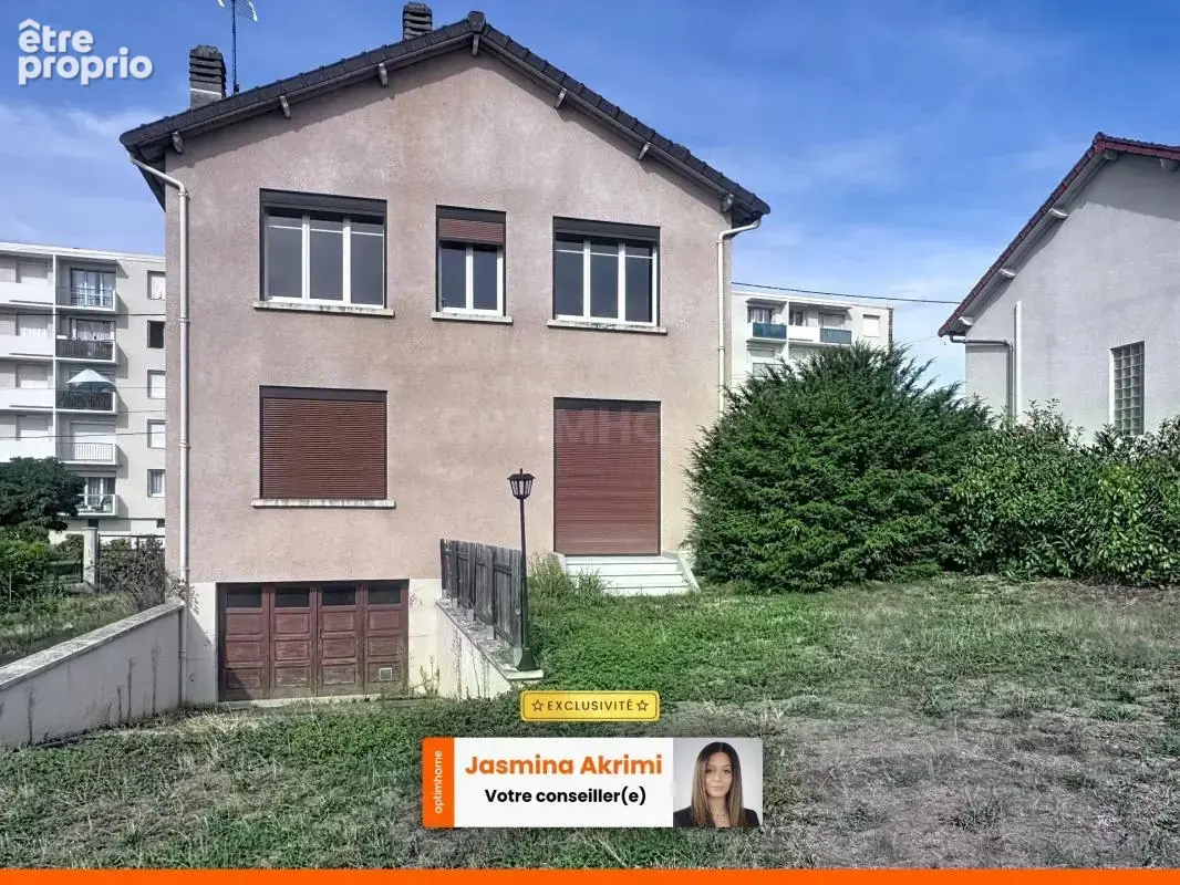 Maison familiale 100m² 3 chambres avec jardin et sous-sol – Montluçon - photo 10