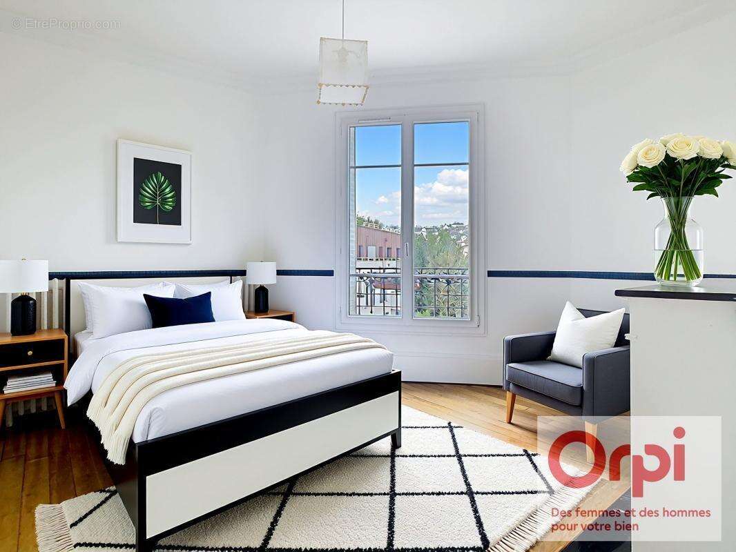 Appartement à ISSY-LES-MOULINEAUX