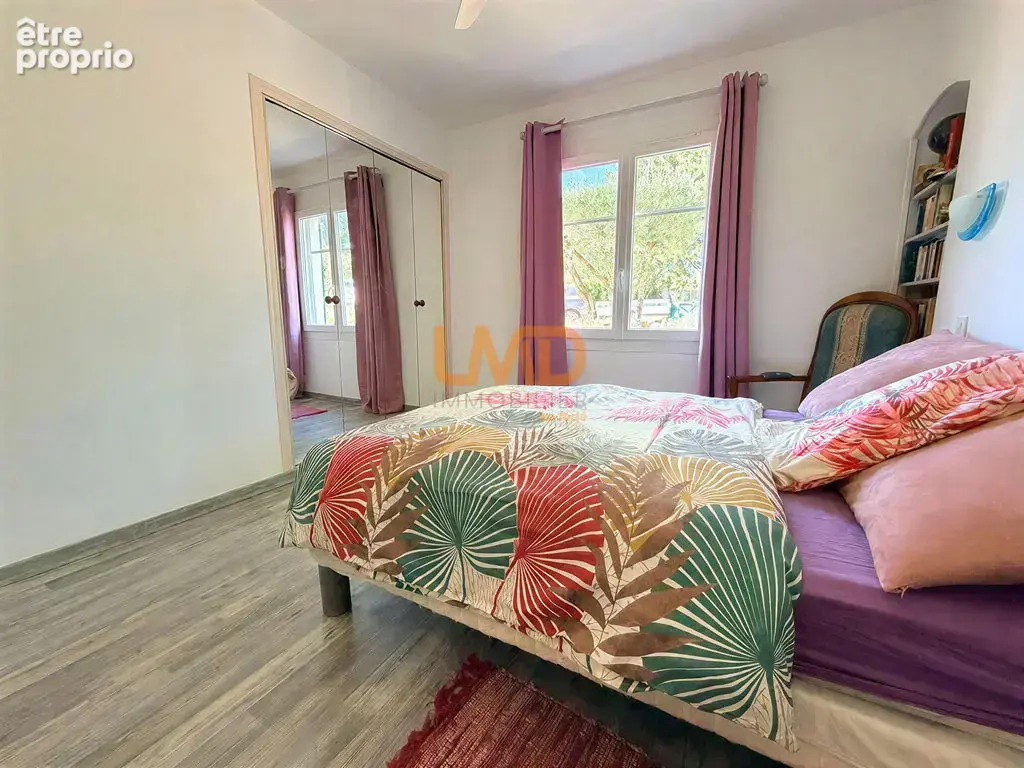 Flayosc – Maison de plain-pied avec piscine, vue dégagée - photo 20