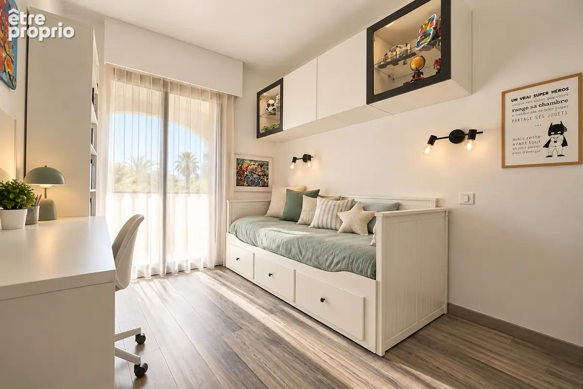 Appartement 91m² à mandelieu-la-napoule - photo 14