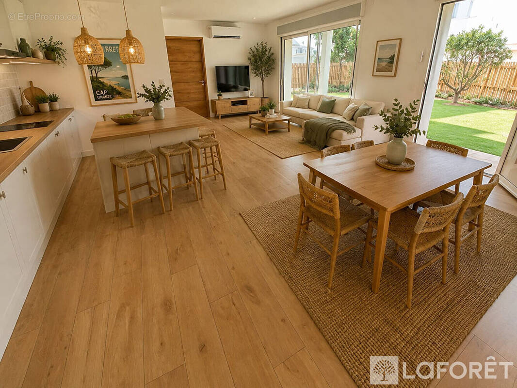 Appartement à MARTIGNAS-SUR-JALLE