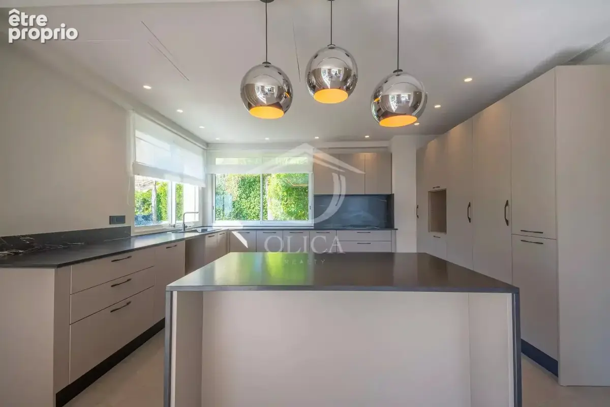 Villa contemporaine rénovée avec vue mer panoramique - cap d'antibes - photo 12