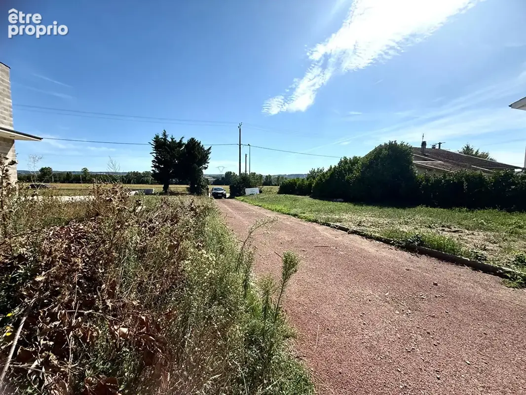 A vendre Terrain constructible viabilisé à ESTRABLIN (38780) - photo 2