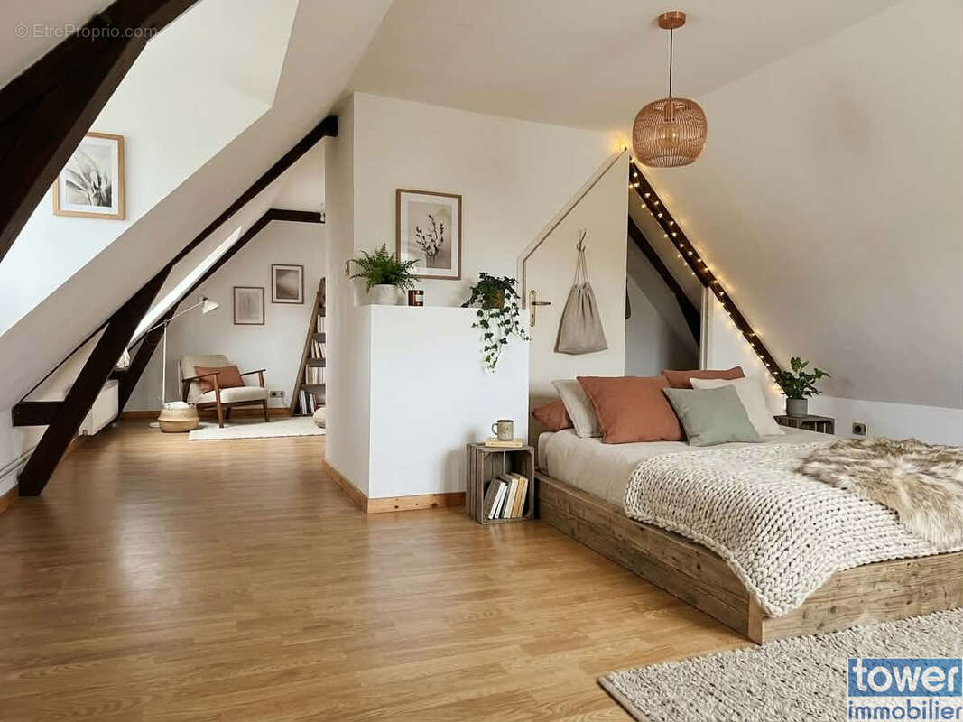 Appartement en duplex 80 m2 - photo 13