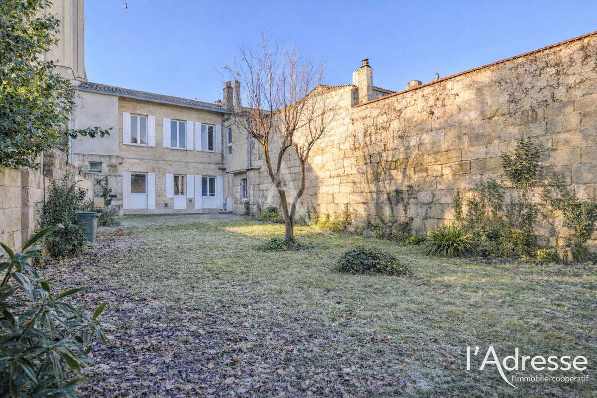 Maison à BORDEAUX