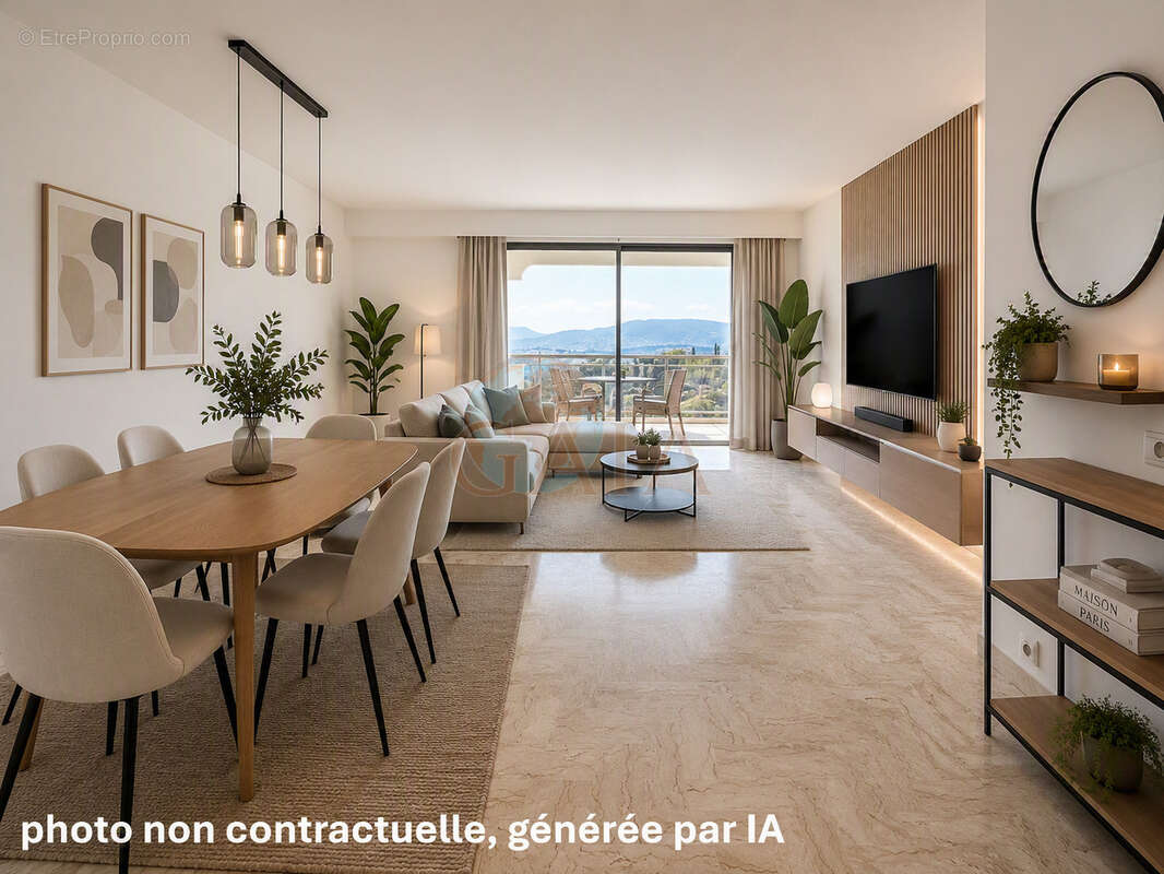 Appartement à LE CANNET