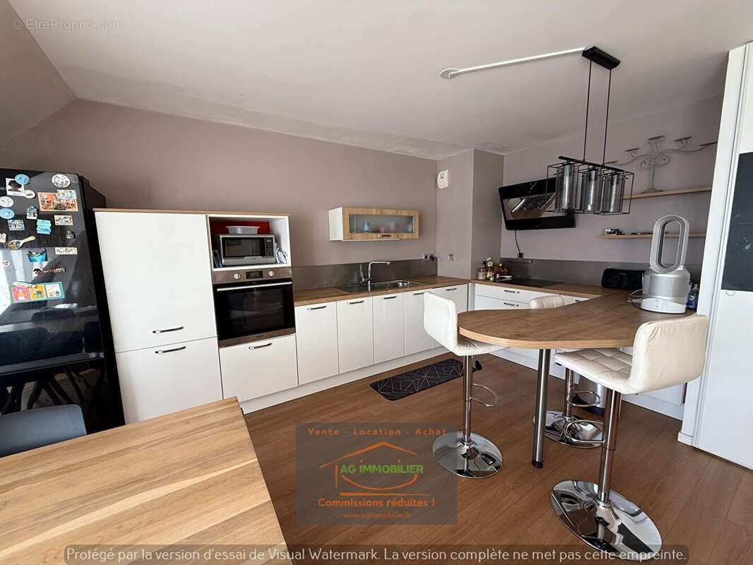 Appartement à L'HERMITAGE
