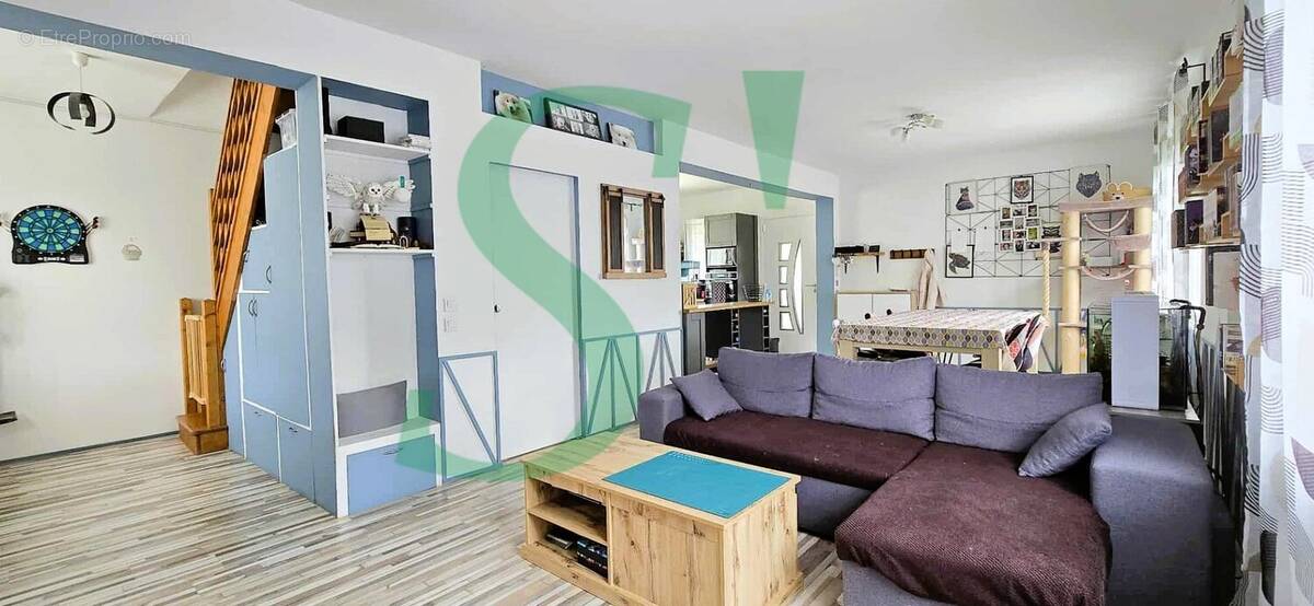 Maison 89 m² à Chaumont-En-Vexin  - photo 3