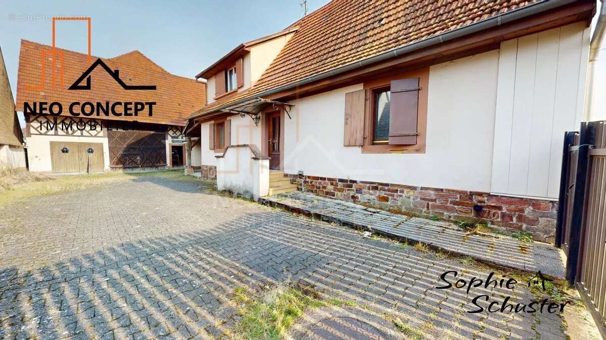 Maison à ROESCHWOOG