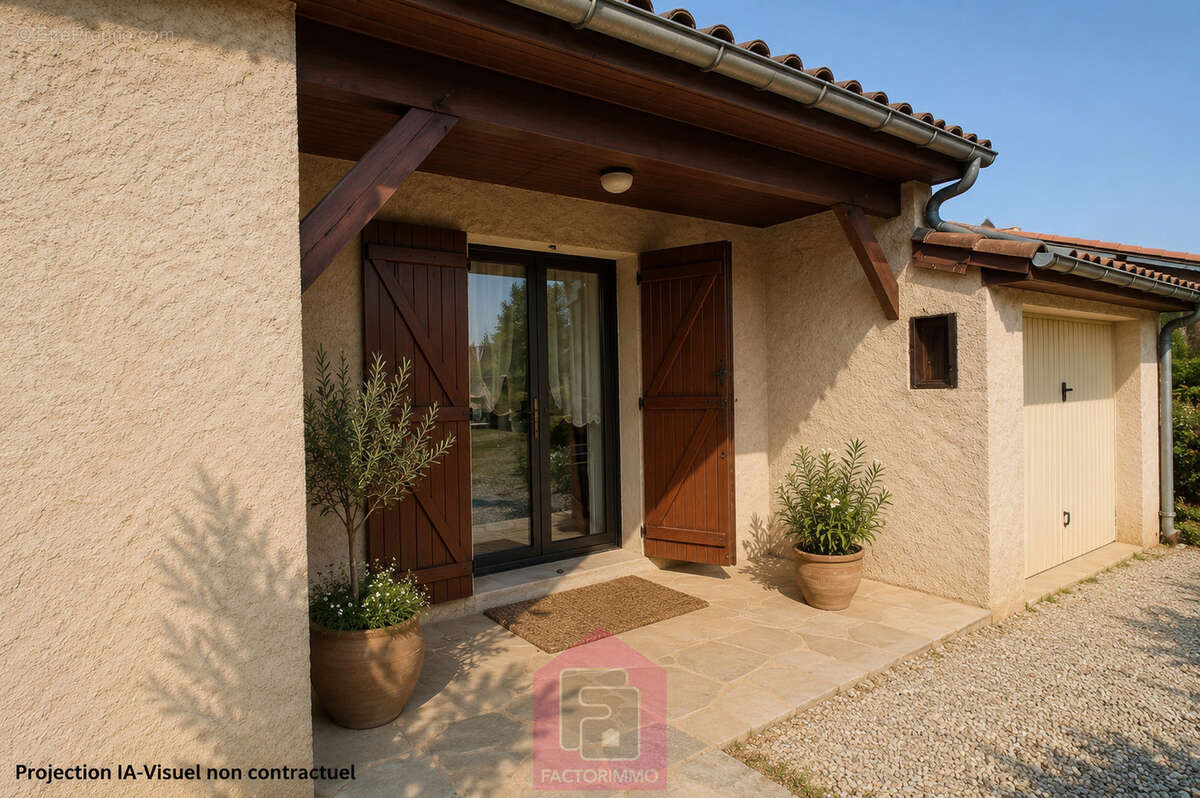 Maison à PRAYSSAC
