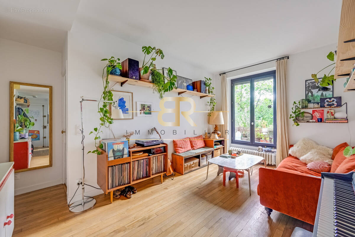 Appartement à SAINT-OUEN