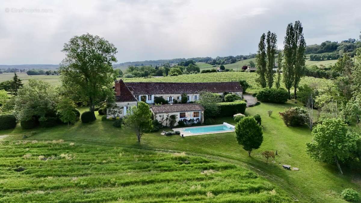 Maison à MONBAZILLAC