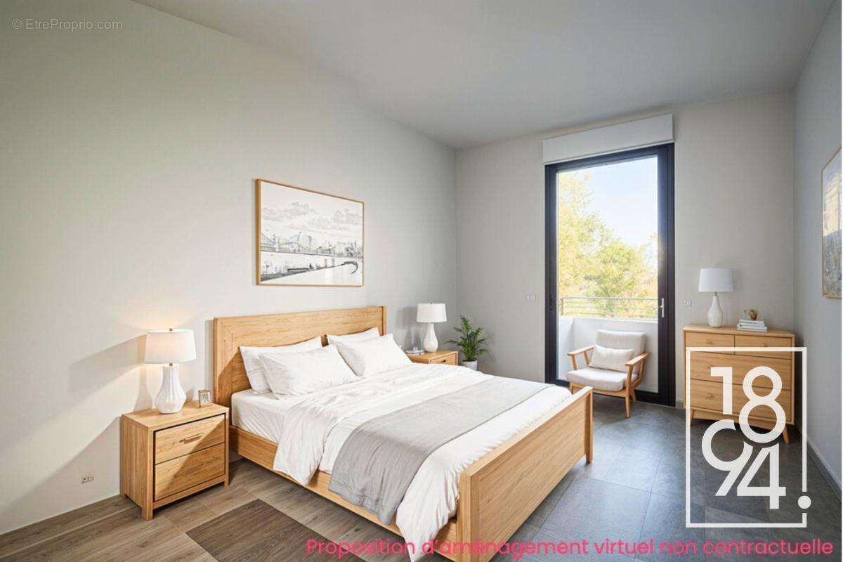 Appartement à MARSEILLE-8E