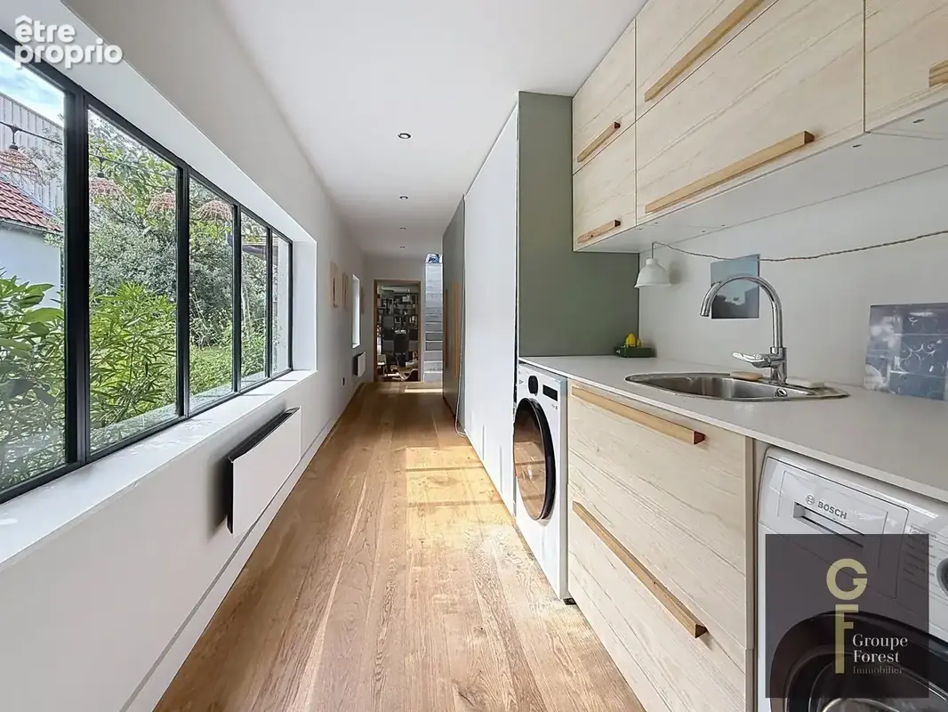 Maison 200 m² à Marcq-En-Baroeul  - photo 6