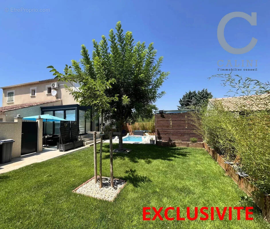 Maison à SAINT-MAURICE-DE-CAZEVIEILLE