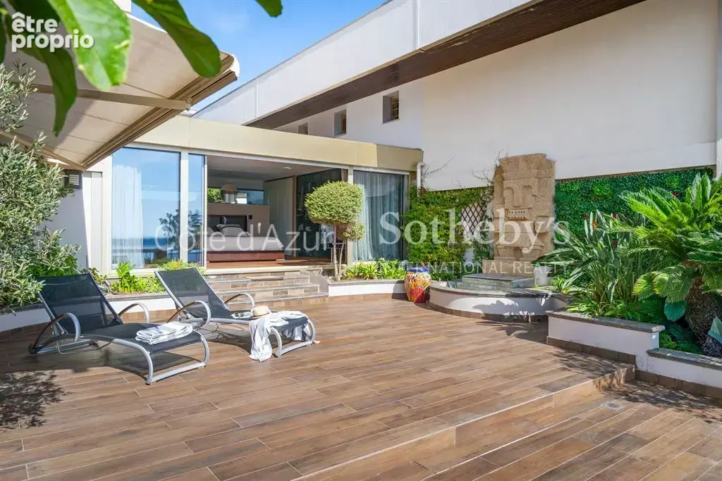 Cannes Californie, penthouse avec terrasse et vue panoramique sur la Méditerranée - photo 13