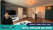 Appartement à NOYAL-CHATILLON-SUR-SEICHE