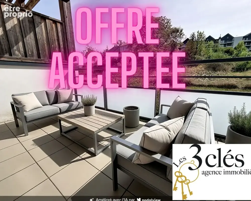 Appartement à JACOB-BELLECOMBETTE
