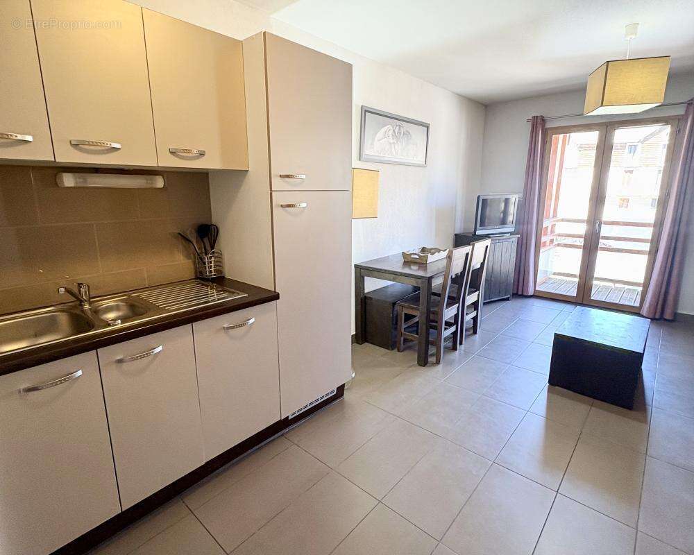 Appartement à FONT-ROMEU-ODEILLO-VIA