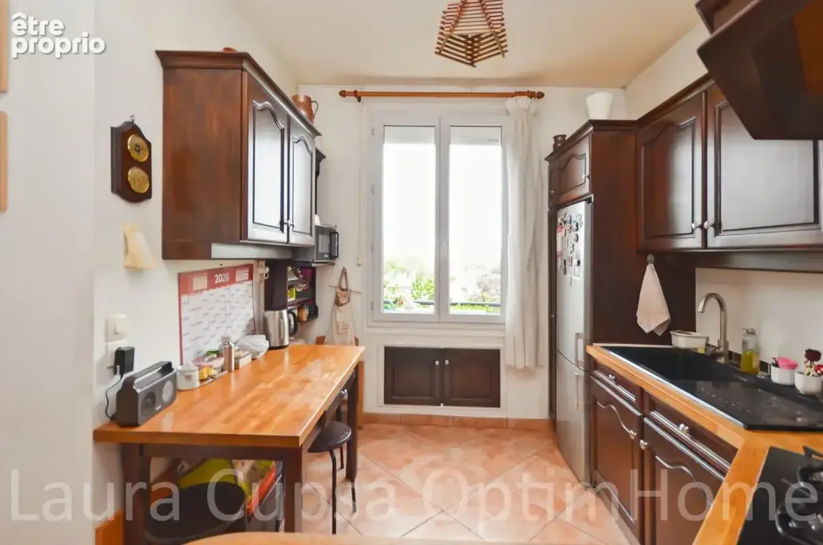 Clamart quartier galvents corby - 5 min t6 division leclerc - maison 125.,63 m² habitables - 4 chambres - terrain 355 m²- vue pa - photo 8