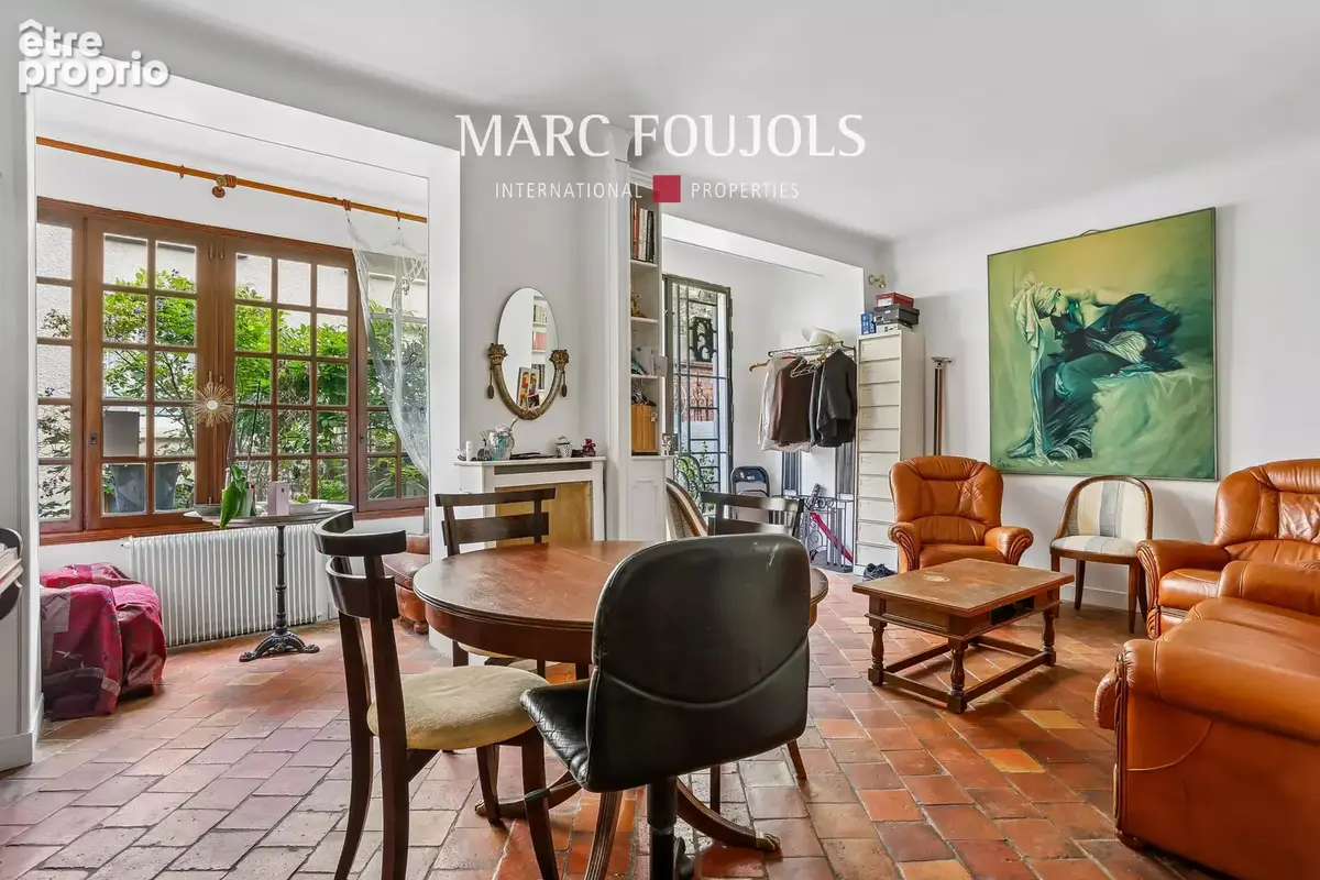 Maison de ville à la Mouzaïa. - photo 6