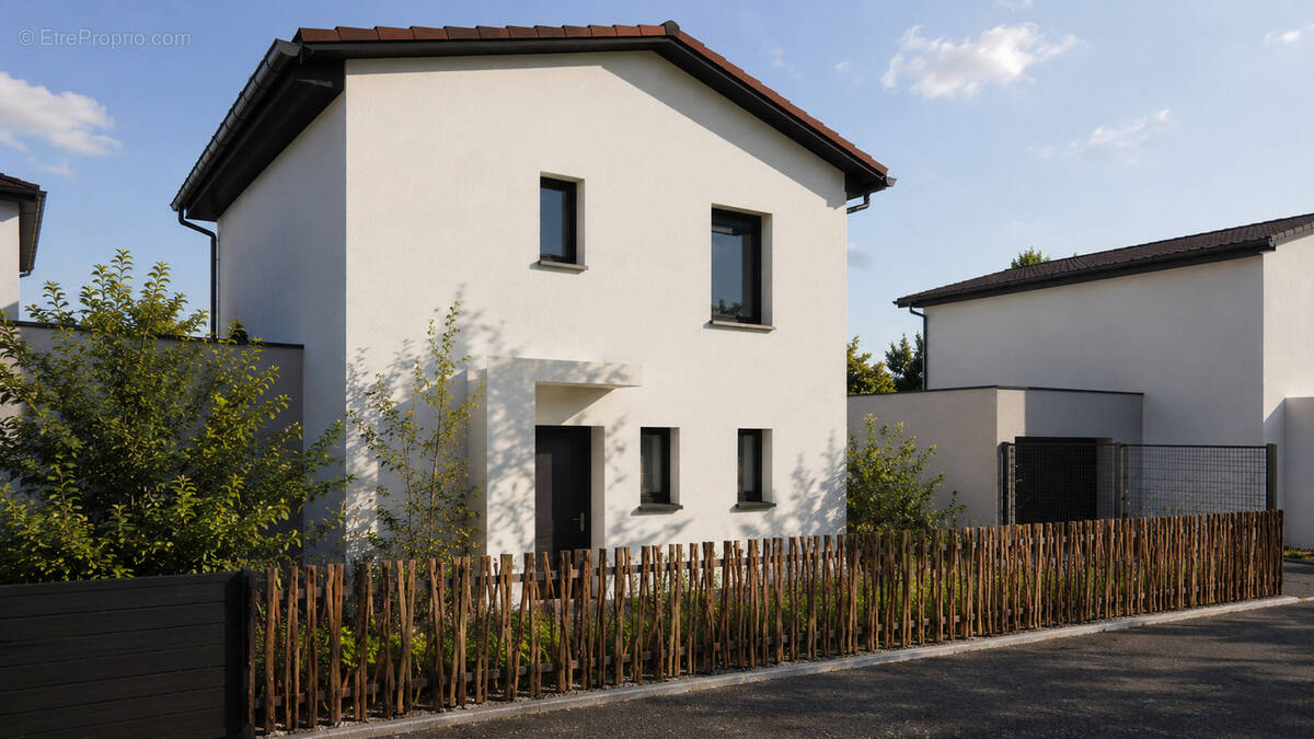 Maison à TIGNIEU-JAMEYZIEU