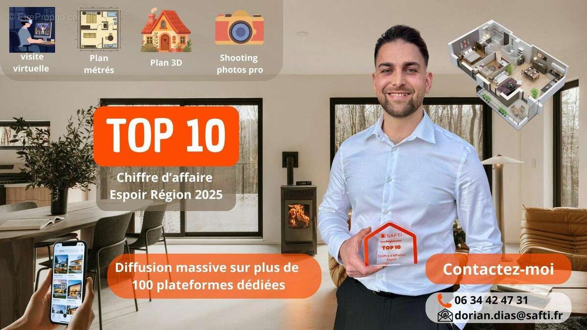 Photo 3 - Appartement à LAON