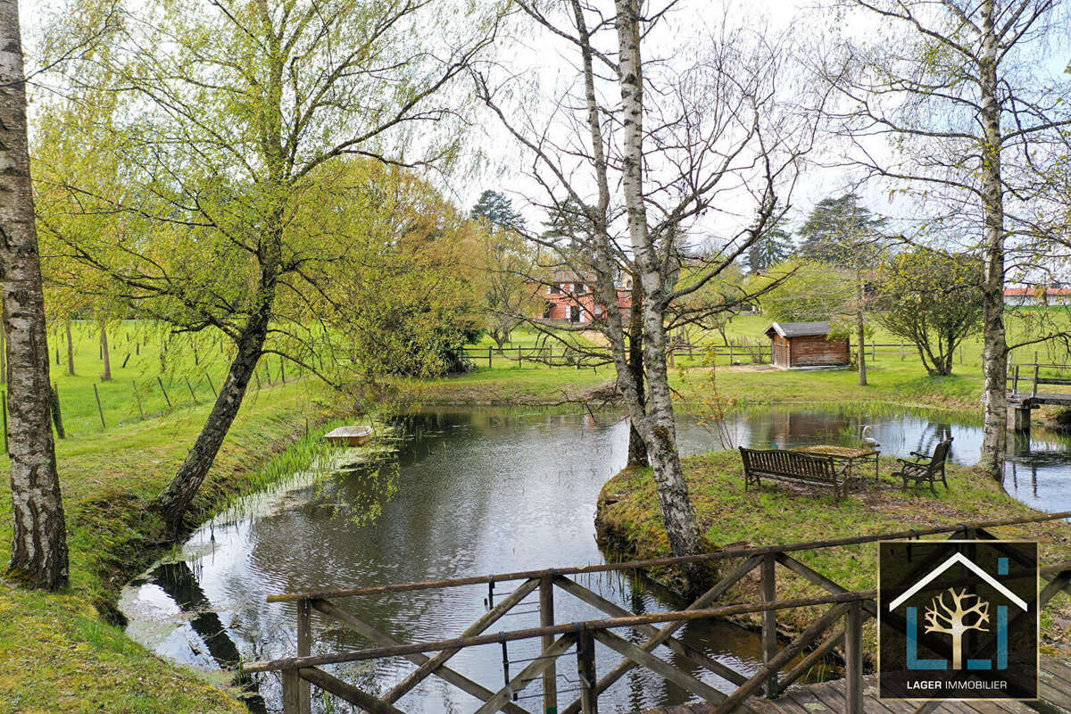 Maison  Faramans avec magnifique terrain et plan d'eau - photo 3