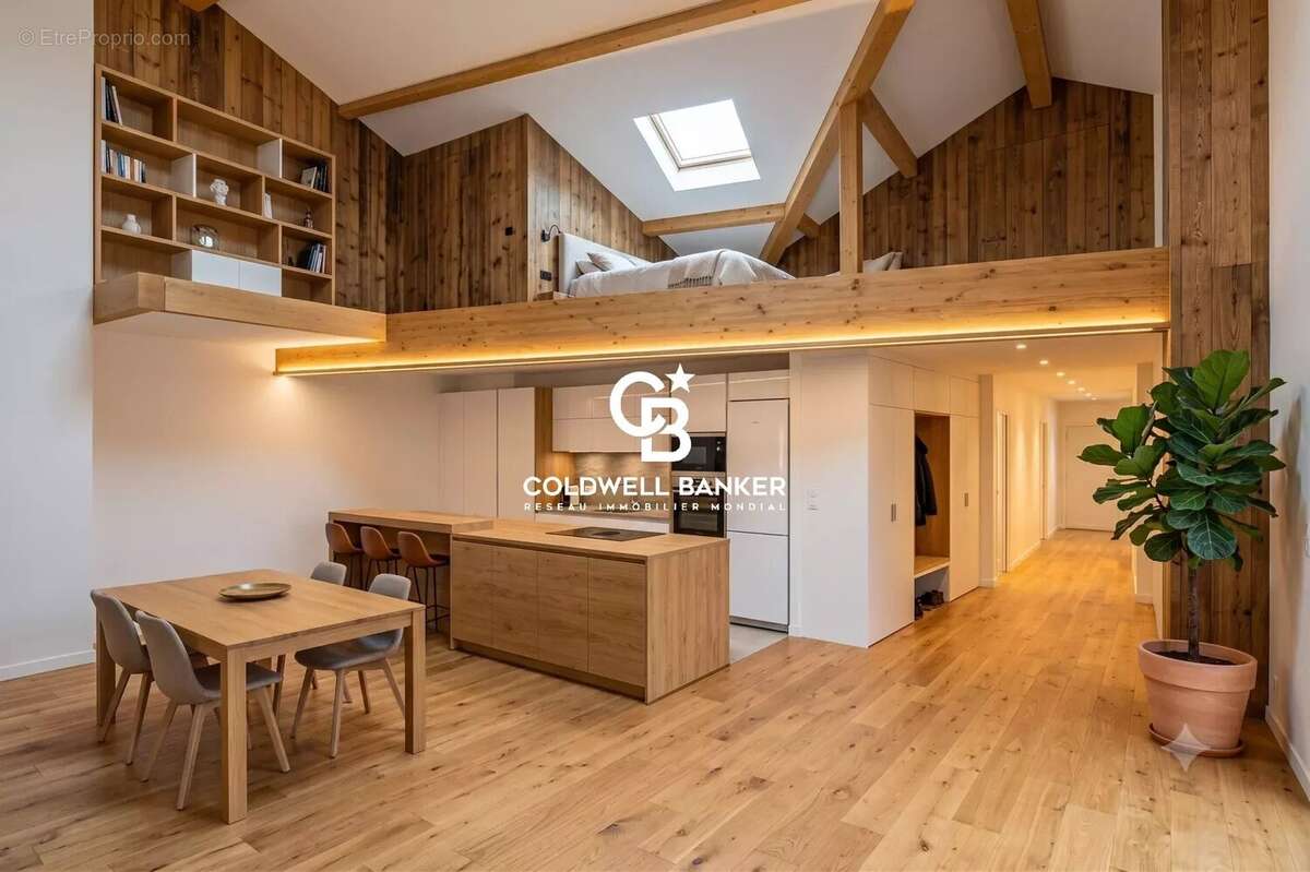 Appartement T5bis, 4 chambres + mezzanine, 149m² - CHAMONIX secteur Centre ville - photo 5