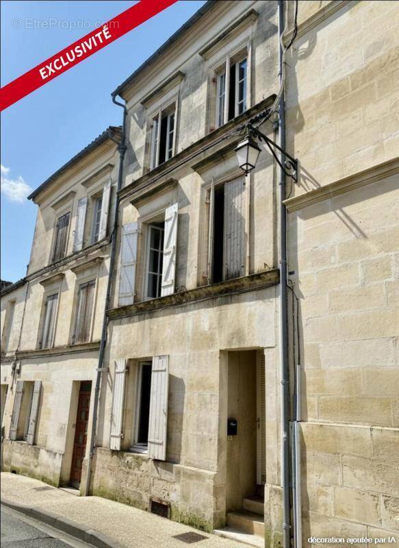 Appartement à JONZAC