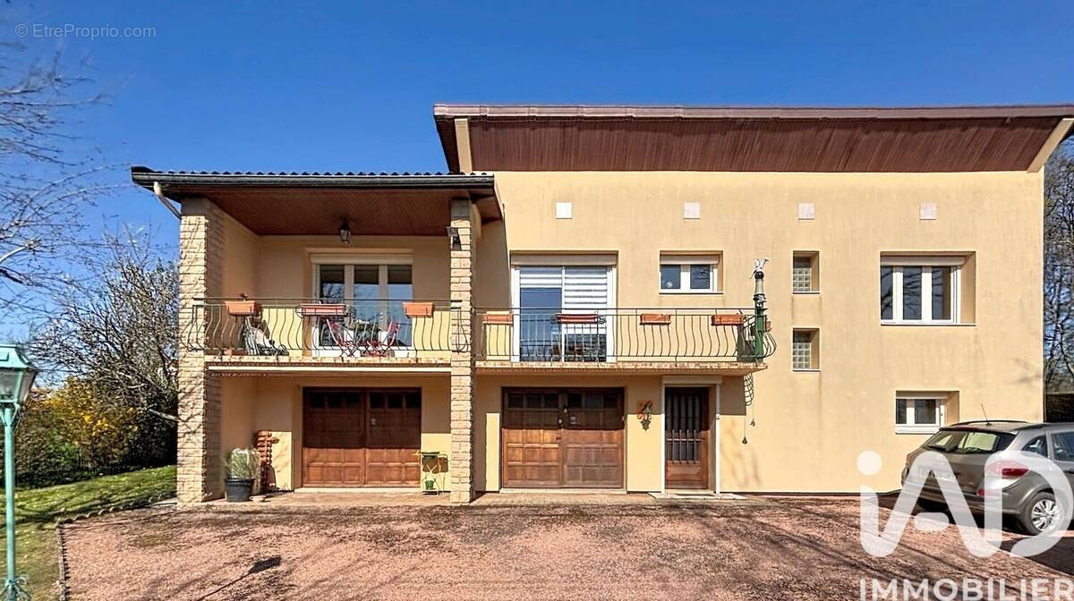 Photo 1 - Maison à LOUHANS