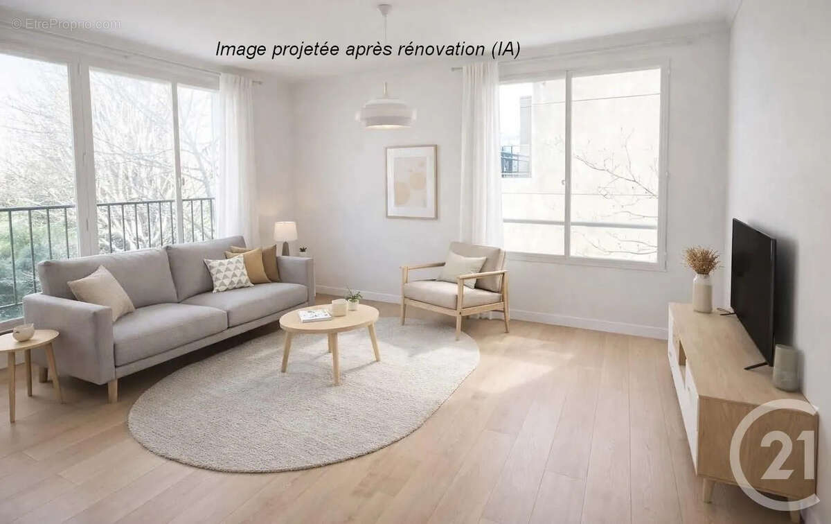 Appartement à NEUILLY-SUR-SEINE