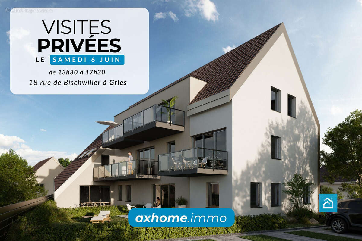 Appartement à GRIES