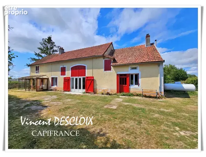 Maison à vendre 4 pièces  BRAZEY EN MORVAN terrain1801m² - photo 15